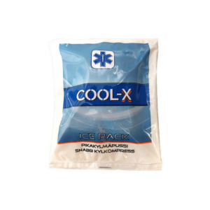 Kertakäyttöinen kylmähaude aktivoituu painamalla