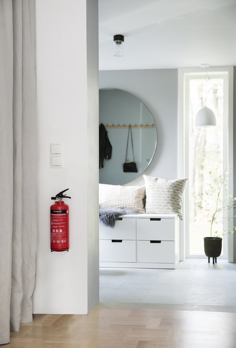 Jauhesammutin 2 kg, Housegard - Image 3