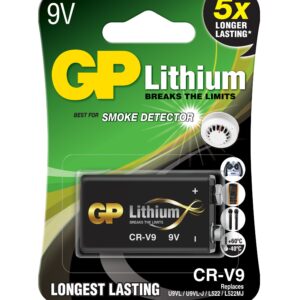 Ihanteellinen valinta mm. palovaroittimiin