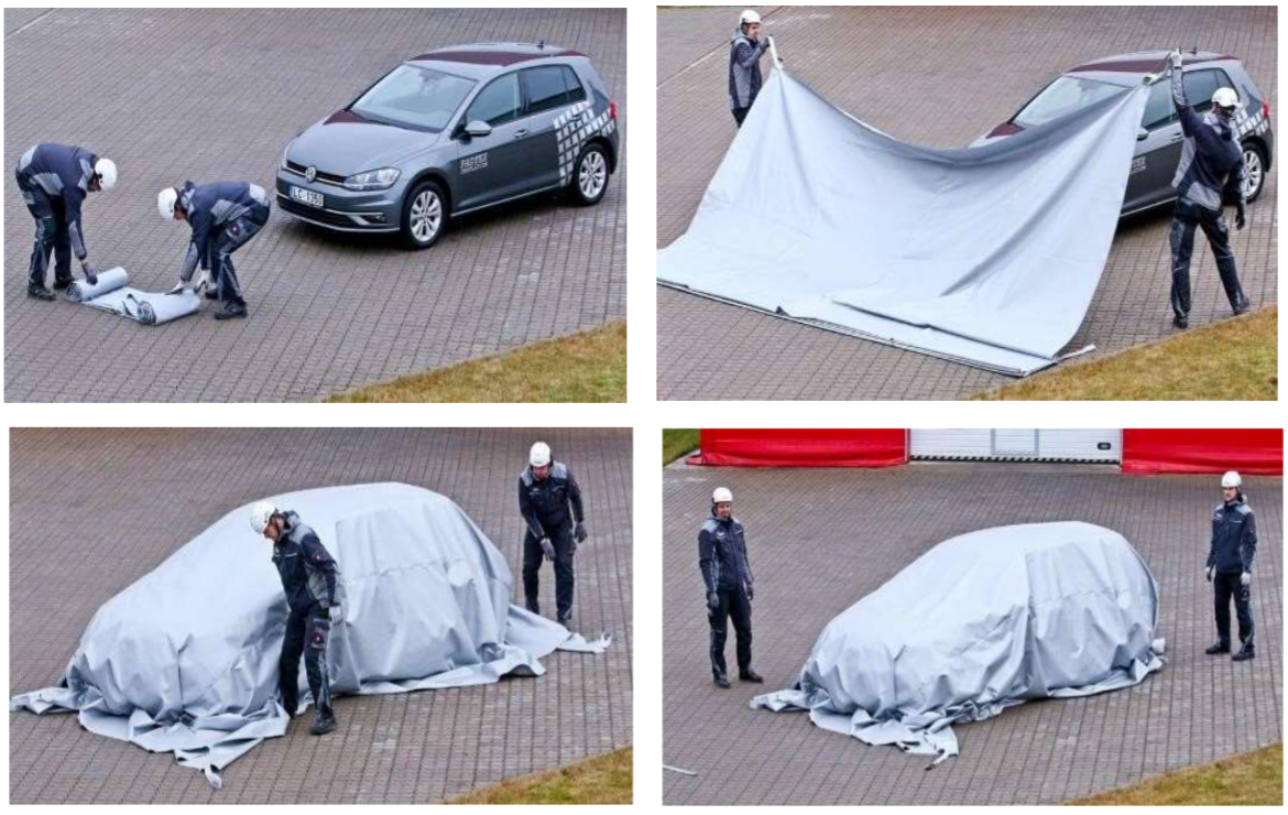 Auton sammutuspeite - Image 2