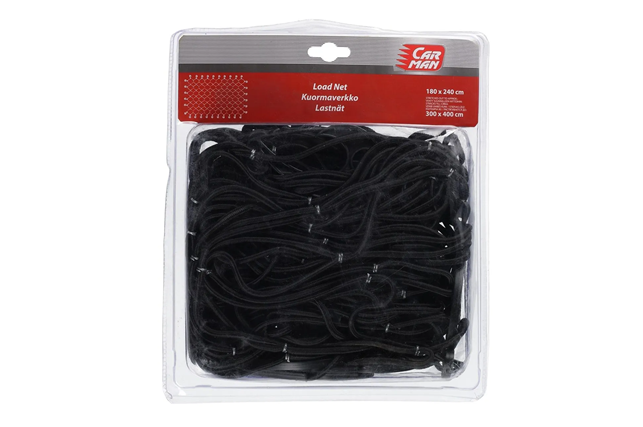 Vahva kuormansidontaverkko peräkärryihin ja lavoihin