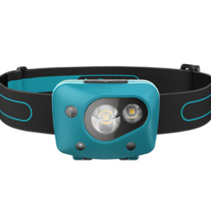 Monikäyttöinen, kätevä otsalamppu sisä- ja ulkokäyttöön