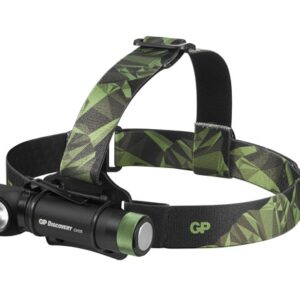 Ladattava otsalamppu - Laadukas lamppu retkeilyyn ja hands free -töihin