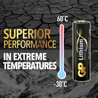 GP Lithium AA-paristot, 4kpl - Image 4