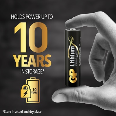 GP Lithium AA-paristot, 4kpl - Image 5