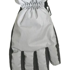 Heijastavat toppahanskat lämmittävät ja näkyvät pimeällä auton valoissa