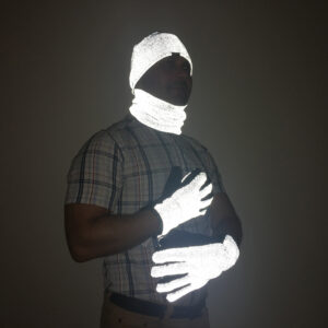 Voimakkaasti heijastavat Huomio-asusteet