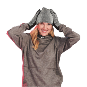 Heijastava Magic-pipo näkyy pimeällä valoja vasten kauas!