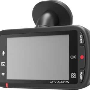 Kenwood-autokamera valvoo puolestasi