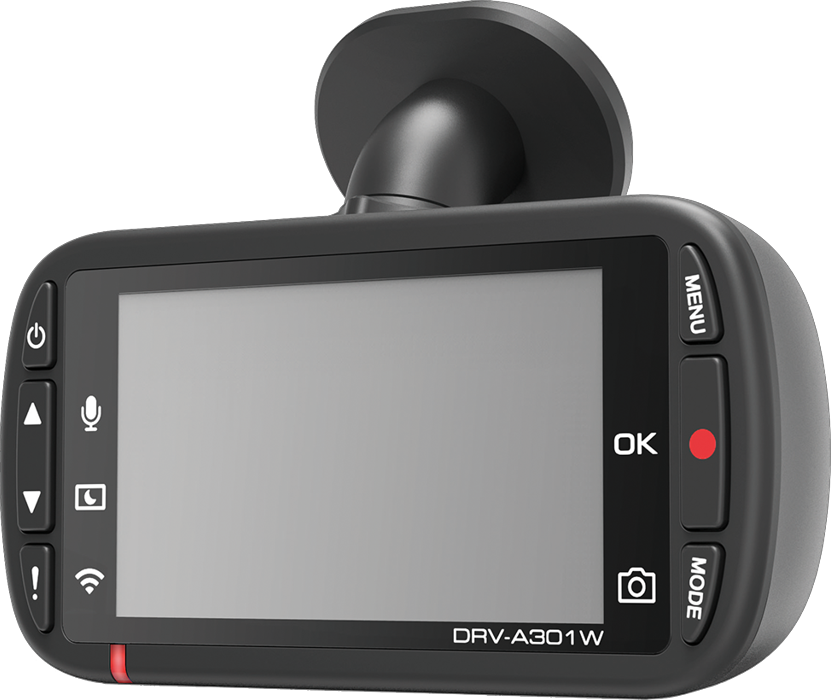 Kenwood-autokamera valvoo puolestasi