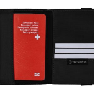 RFID-suojattu lompakko passille ja maksukorteille, ID-varkauksia vastaan