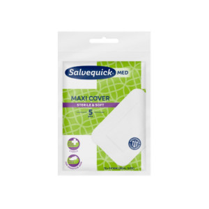 Pehmeä laastari hiertymille ja erittäville haavoille