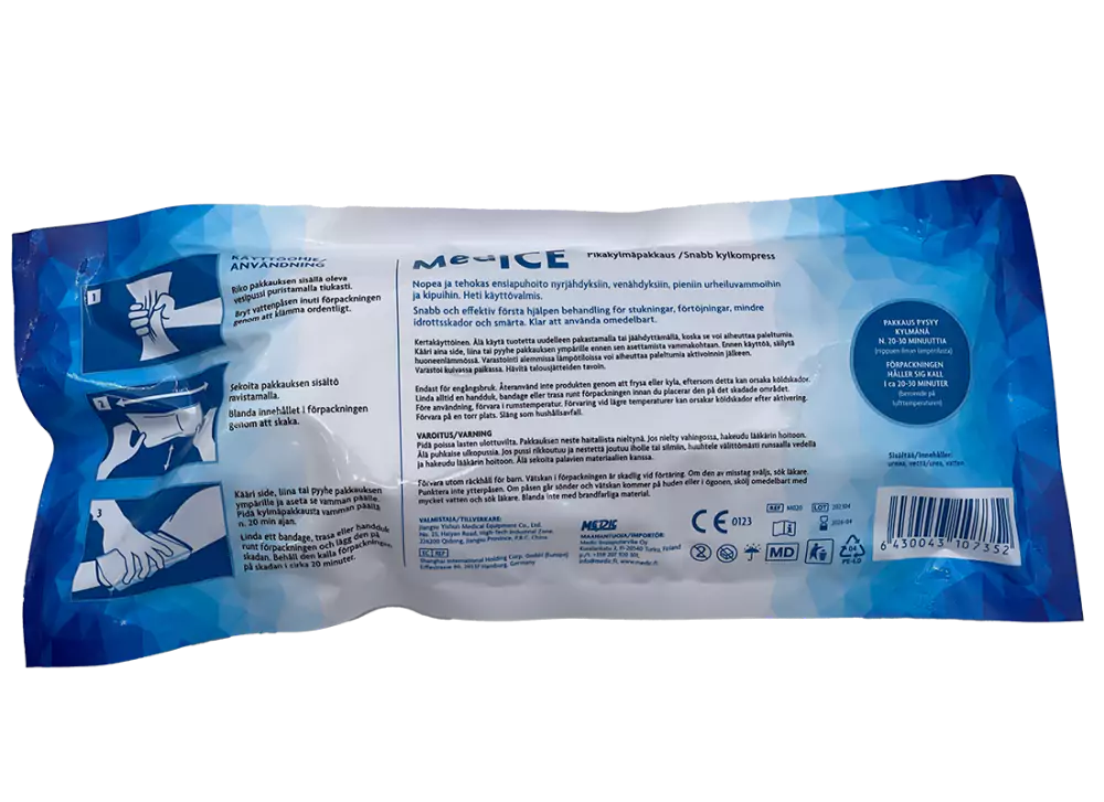 MedIce pitkä pikakylmäpakkaus, 29cm - Image 2