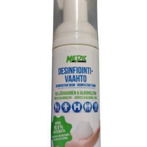 Hellävarainen desinfiointivaahto