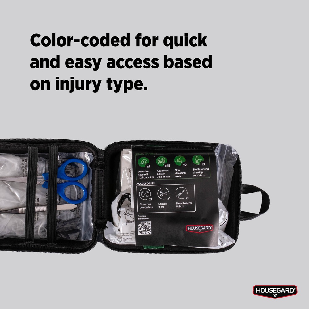 Kevyt ensiapulaukku, Housegard - Image 3