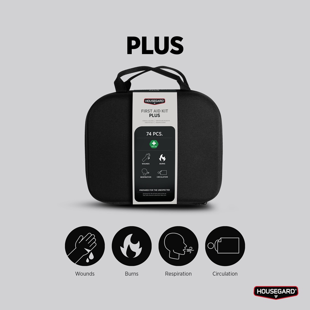 Plus ensiapulaukku, Housegard - Image 4