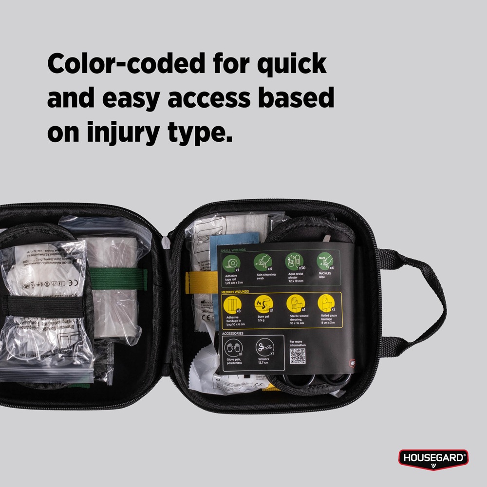 Plus ensiapulaukku, Housegard - Image 3