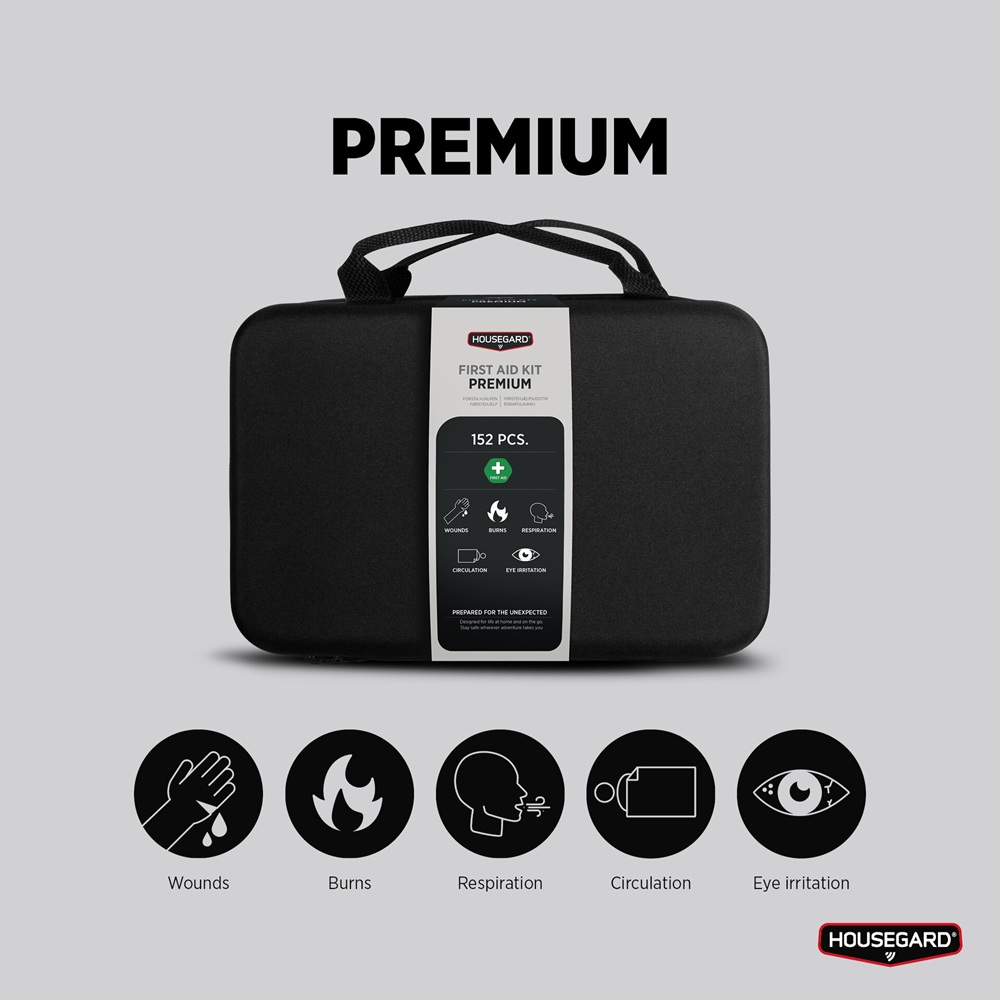 Premium ensiapulaukku, Housegard - Image 3