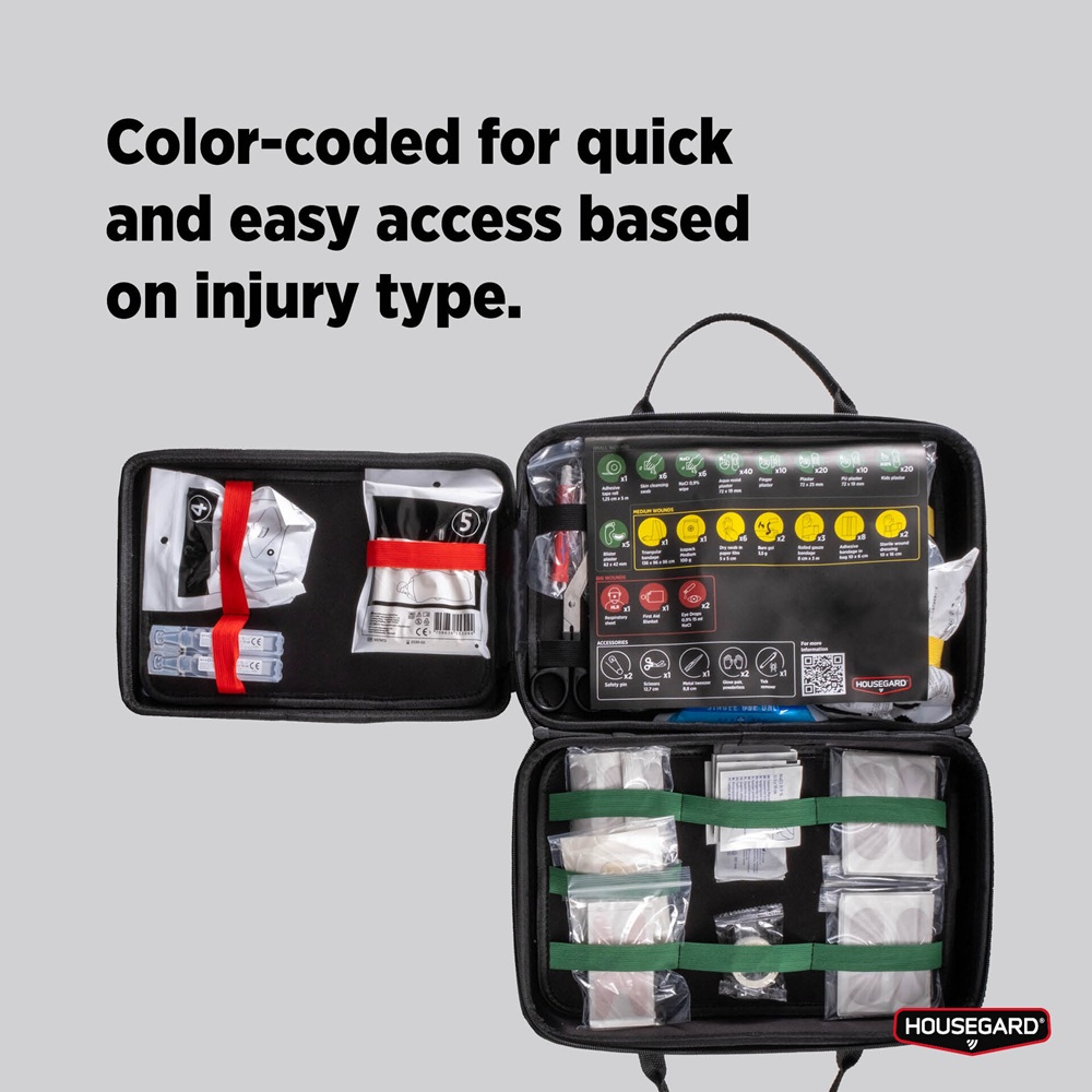 Premium ensiapulaukku, Housegard - Image 4