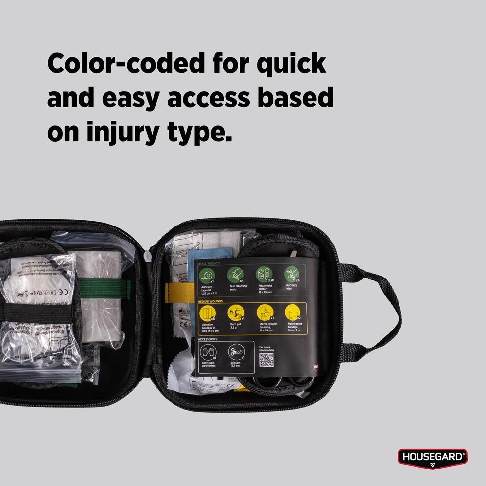 Standardi ensiapulaukku, Housegard - Image 3