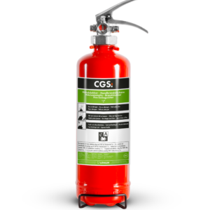 AVD-sammutin litiumioniakkupaloihin 2L, LITHEX2